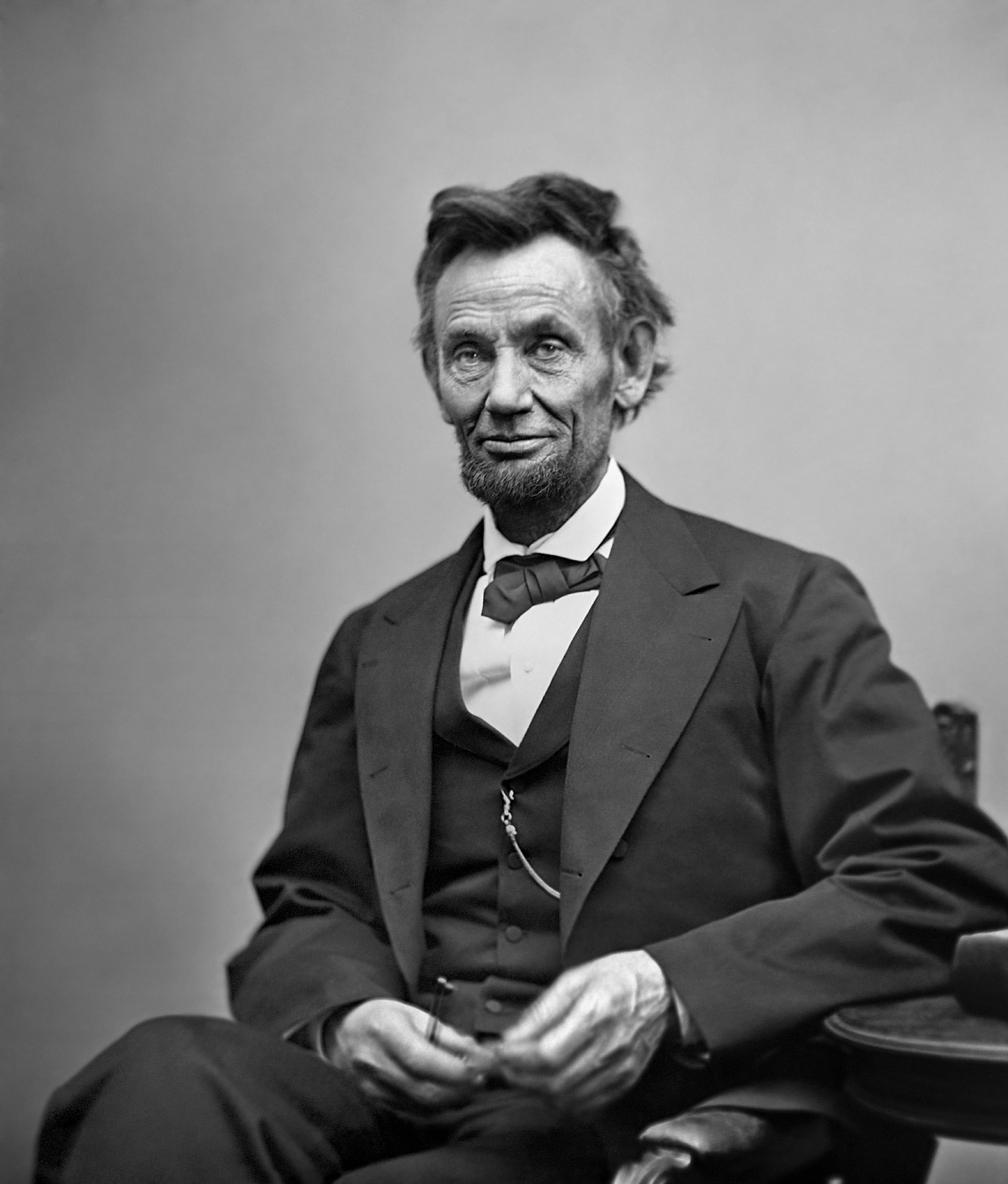 Abraham Lincoln, 05.02.1865