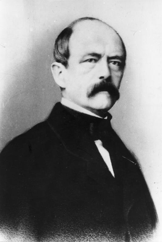 Otto von Bismarck, seit 1862 preußischer Ministerpräsident