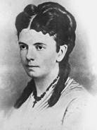 Margarethe Meyer Schurz (1833, Hamburg, Germany - 1876 St.Louis, USA), founded the first kindergarten in the USA (Watertown).