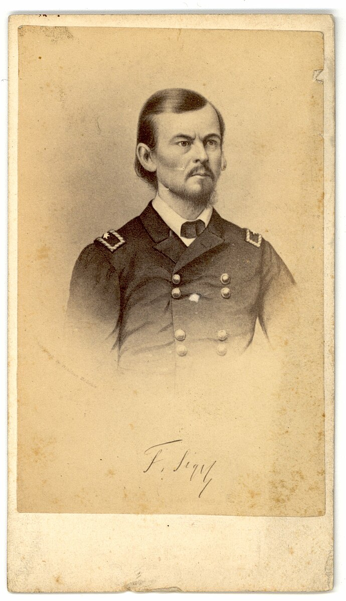 Franz Sigel, c. 1861-1865.