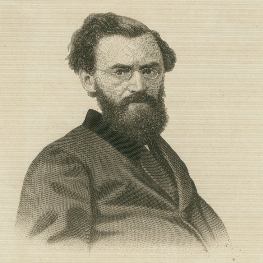 CARL SCHURZ (1829-1906).