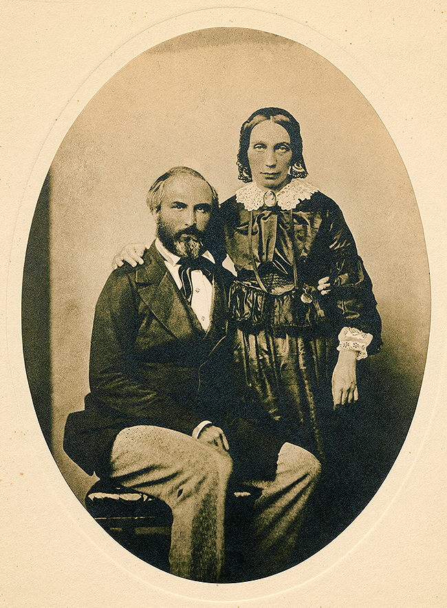 Gottfried und Johanna Kinkel (ULB Bonn, NL Kinkel, S 2429)